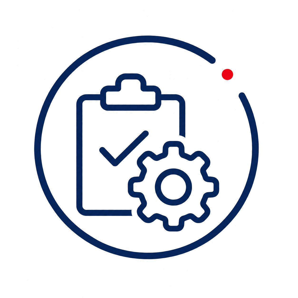 Done-for-you ISO compliance support icon – Britcore Solutions fully managed ISO consultancy UK